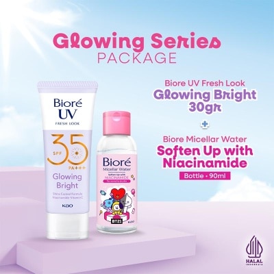 BIORE Glowing Bright Bundle