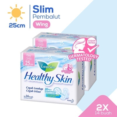 LAURIER Twin Pack Healthy Skin Day 25cm 14'S image