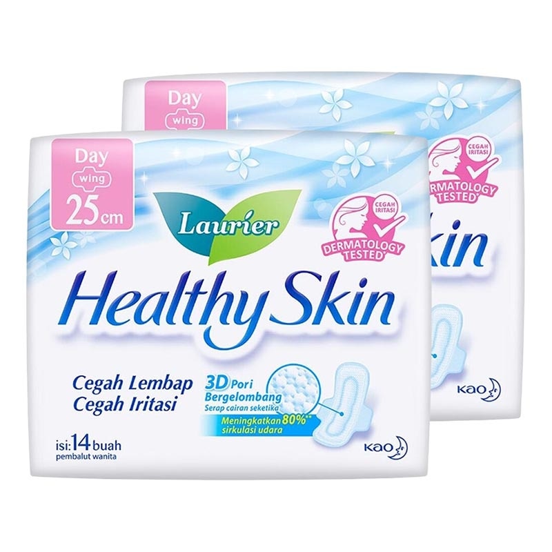 Twin Pack Healthy Skin Day 25cm 14'S image