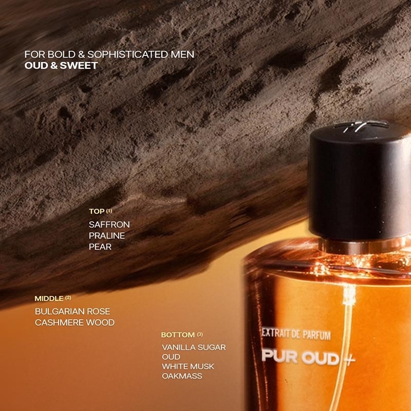 Extrait de Parfum Pur Oud 100ml image