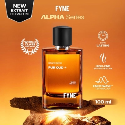 FYNE Extrait de Parfum Pur Oud 100ml image