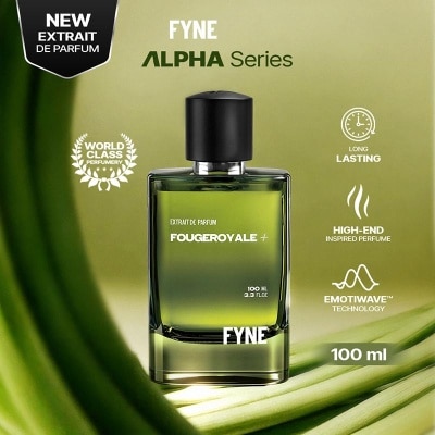 FYNE Extrait de Parfum Fougeroyale 100ml image
