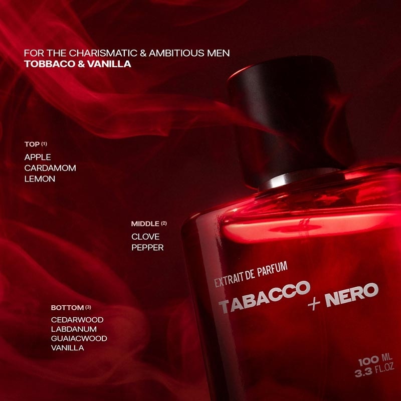 Extrait de Parfum Tabacco Nero 100ml image
