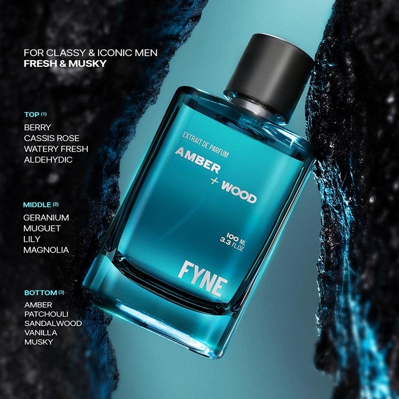 Extrait de Parfum Amberwood 100ml image