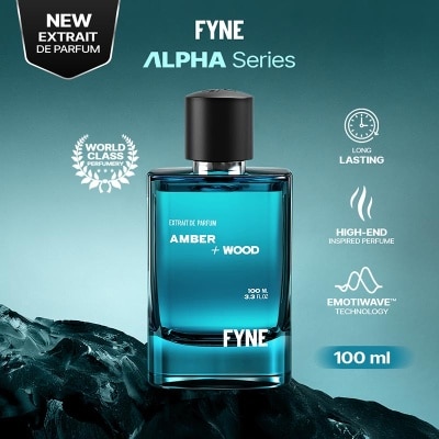 FYNE Extrait de Parfum Amberwood 100ml image