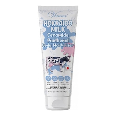 VIENNA - [Clearance Sale] Body Moisturizer Hokkaido Milk Ceramide Panthenol 200ml image