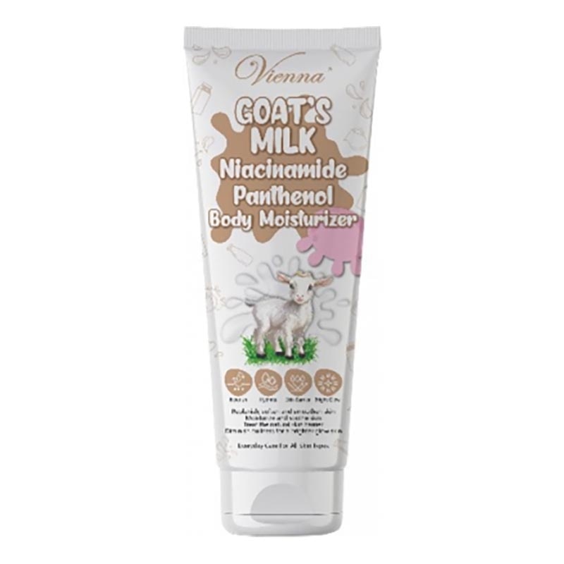 [Clearance Sale] Body Moisturizer Goat’s Milk Niacinamide Panthenol 200ml image