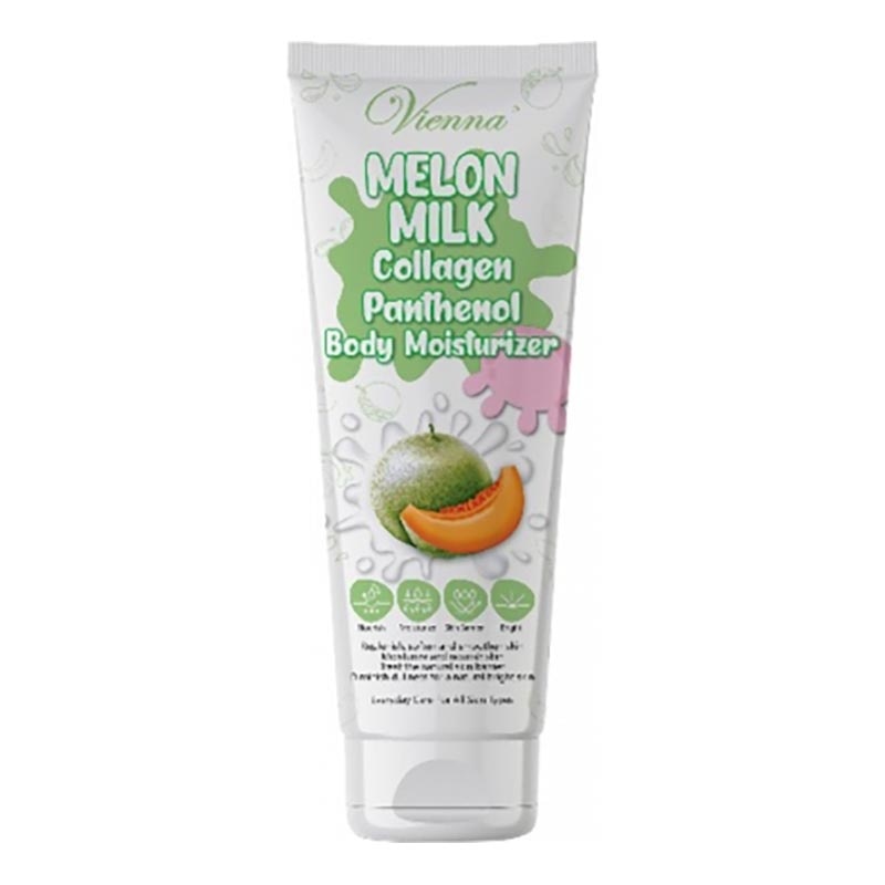 [Clearance Sale] Body Moisturizer Melon Milk Collagen Panthenol 200ml image