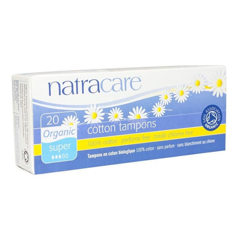 [Clearance Sale] Tampon Organic Super 20'S image