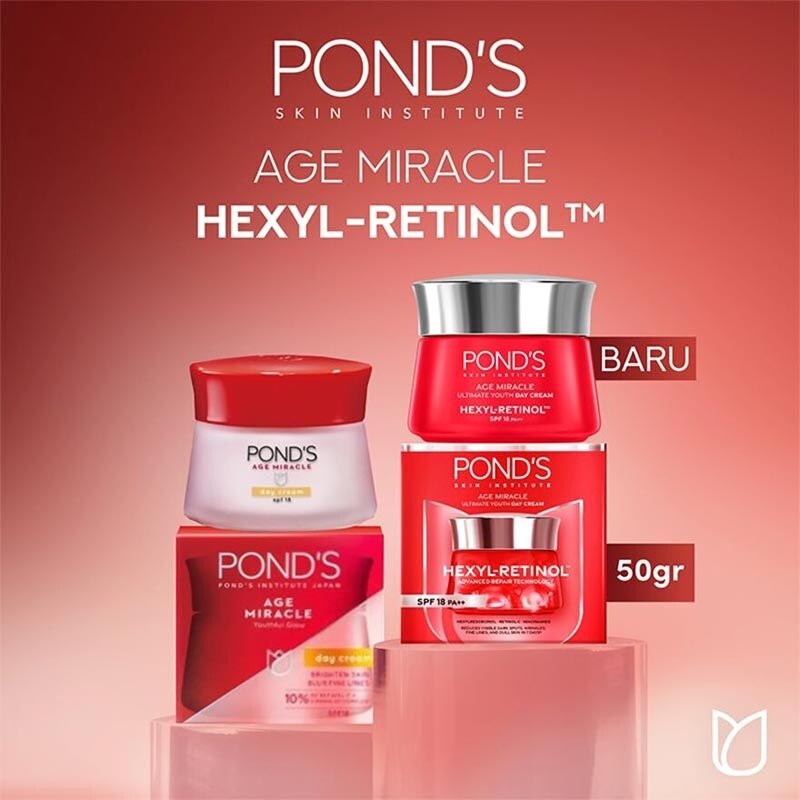 Twin Pack Age Miracle Ultimate Youth Day Cream 50g image