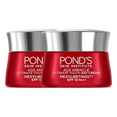 PONDS Twin Pack Age Miracle Ultimate Youth Day Cream 50g image