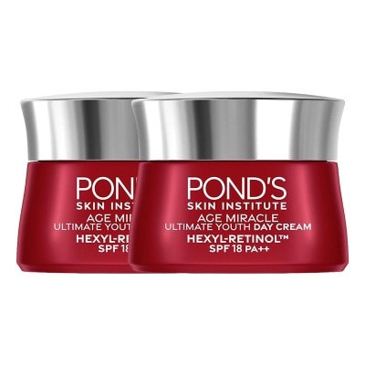 PONDS Twin Pack Age Miracle Ultimate Youth Day Cream 10g image