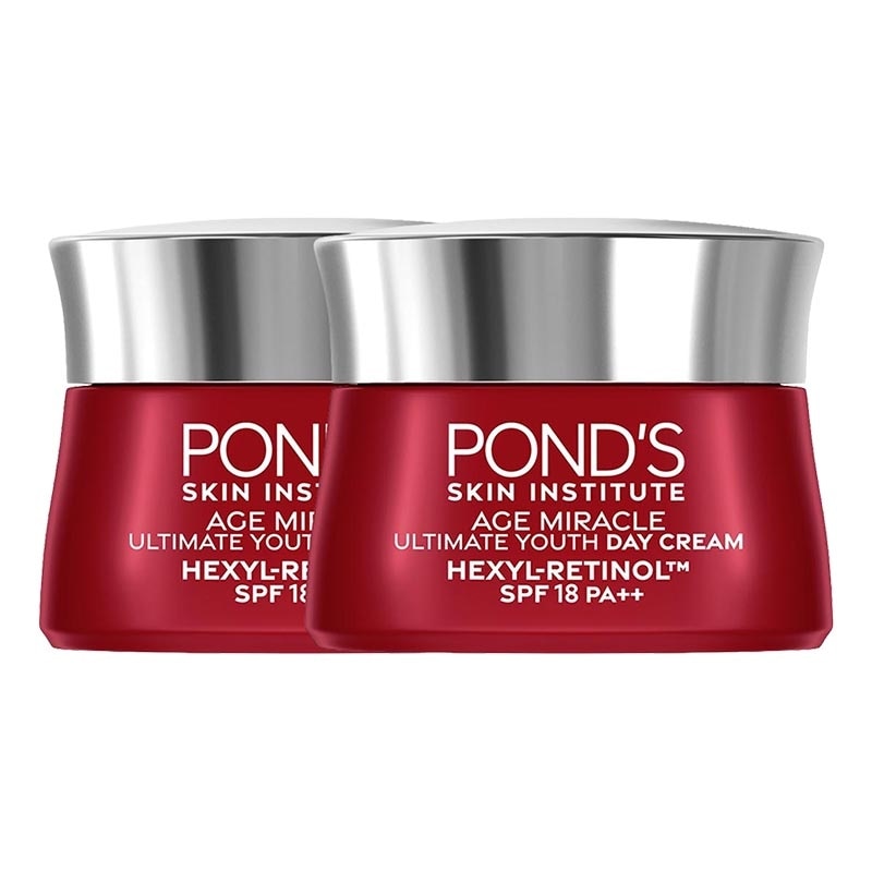 Twin Pack Age Miracle Ultimate Youth Day Cream 10g image