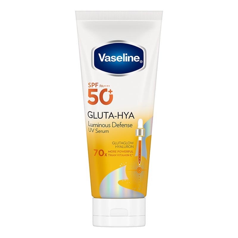 Twin Pack Gluta Hya Serum Burst Sunscreen SPF 50 PA++++ Luminous Defense 200ml image