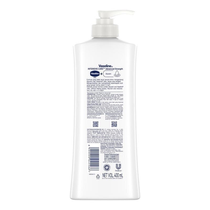 Triple Pack Advance Strength Hand and Body Lotion 400ml image