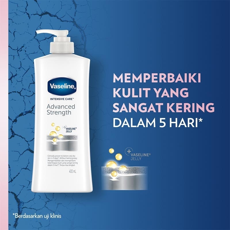 Triple Pack Advance Strength Hand and Body Lotion 400ml image