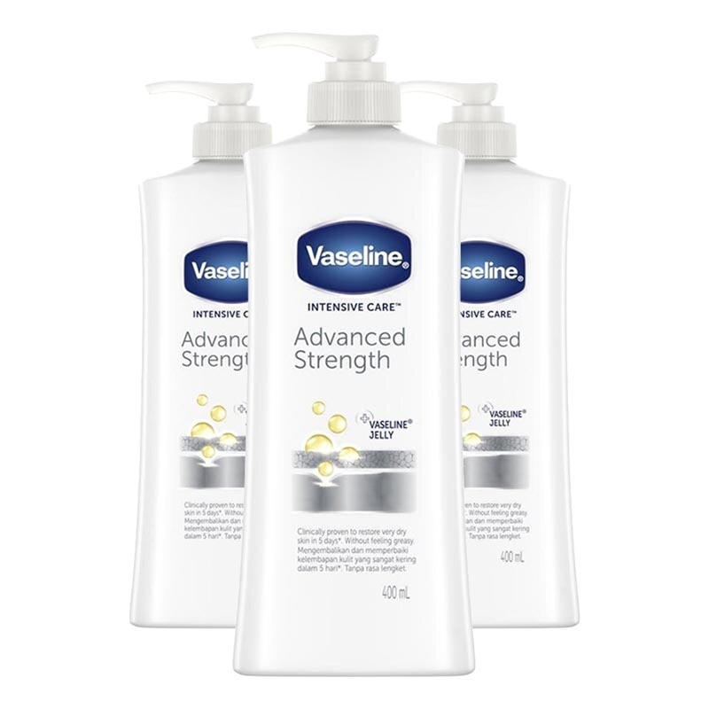 Triple Pack Advance Strength Hand and Body Lotion 400ml image