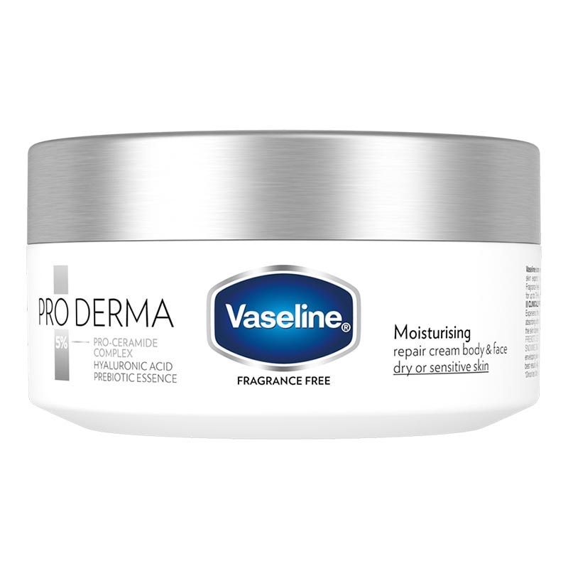 Twin Pack Pro Derma Moisturising Repair Cream Body & Face (Fragrance free) 190g image