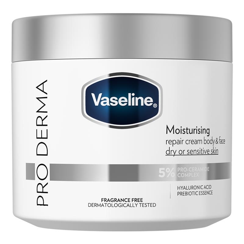 Twin Pack Pro Derma Moisturising Repair Cream Body & Face (Fragrance free) 360g image