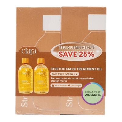 CIARA Twin Pack Ciara Strechmark Oil 100ml image