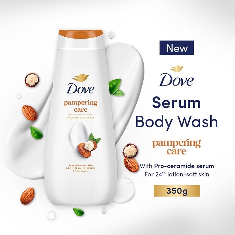 Pampering Care Serum Body Wash 350g image