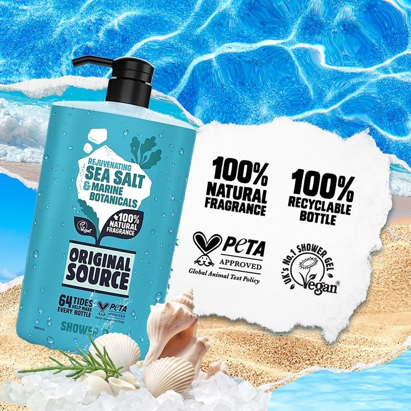 Body Wash Sea Salt & Marine 1000ml image