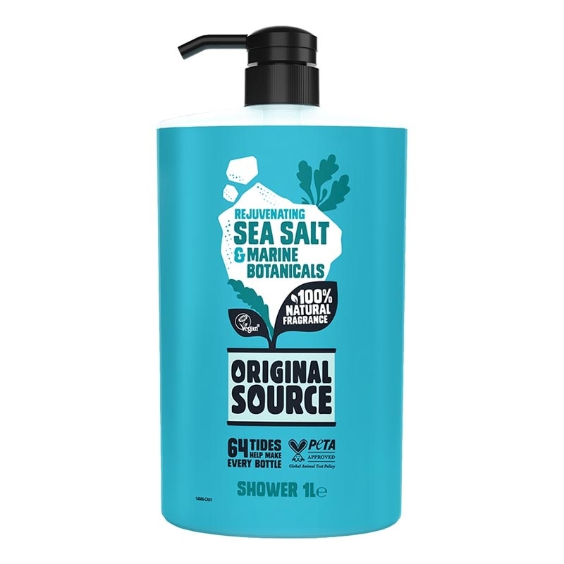 Body Wash Sea Salt & Marine 1000ml image