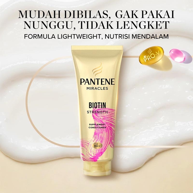 Triple Pack Conditioner Miracles Biotin Strength 250ml image