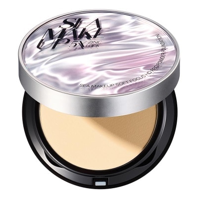 SEA MAKEUP Soft Focus HD Pro Powder Foundation Siena 6g image