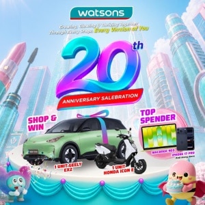 Kupon Shop & Win 20th Anniversary image