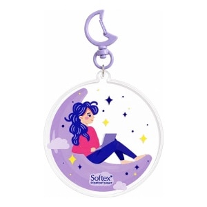 GWP SOFTEX BAG CHARM image