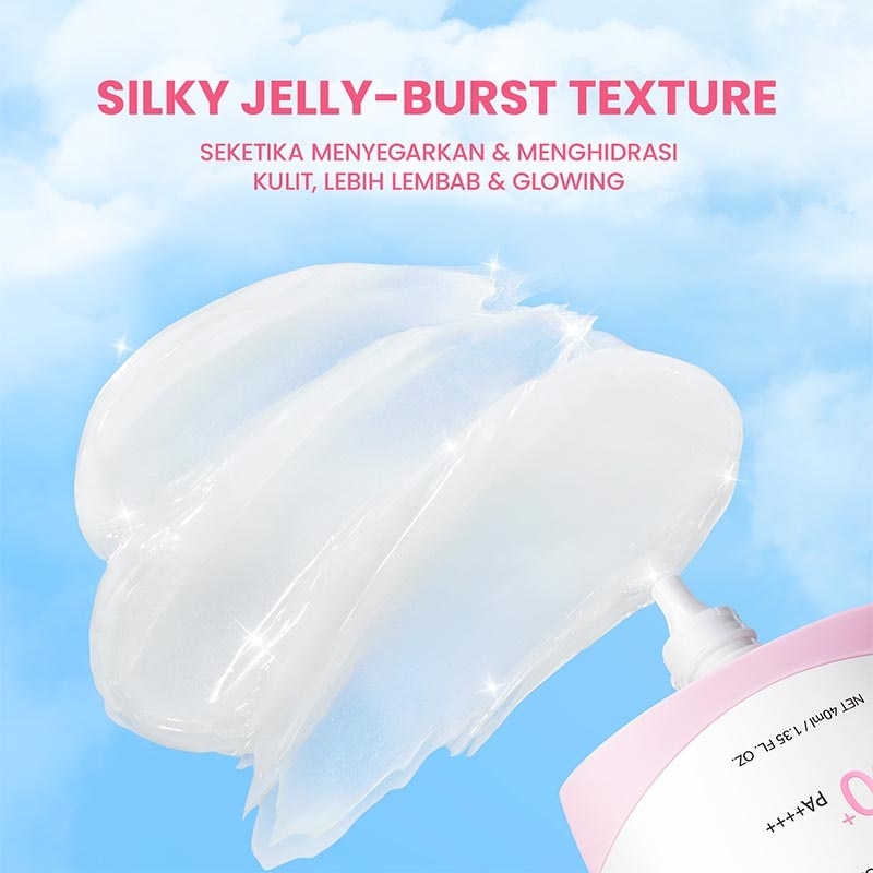 Sunbrella Biome Collagen Glass Skin Sunscreen Serum SPF50+ PA++++ 40ml image