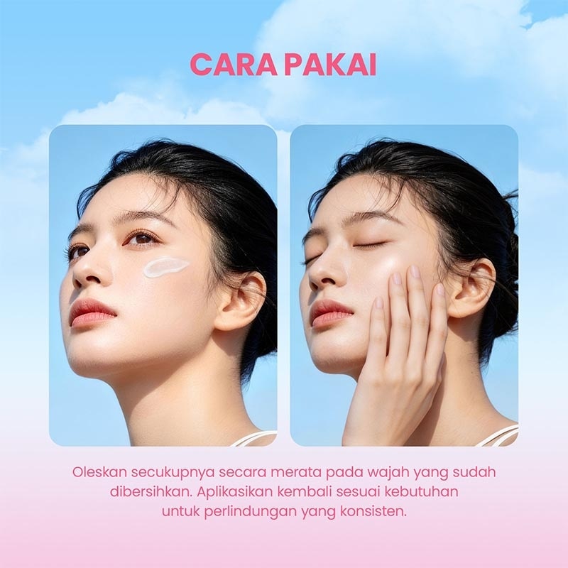 Sunbrella Biome Collagen Glass Skin Sunscreen Serum SPF50+ PA++++ 40ml image