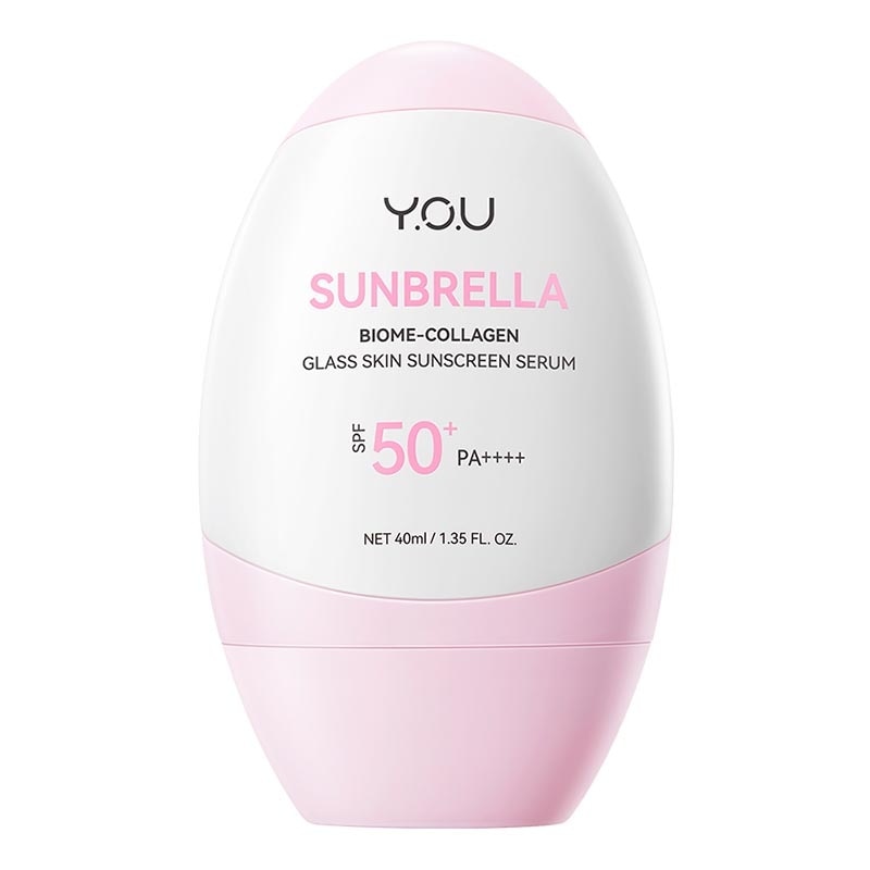 Sunbrella Biome Collagen Glass Skin Sunscreen Serum SPF50+ PA++++ 40ml image