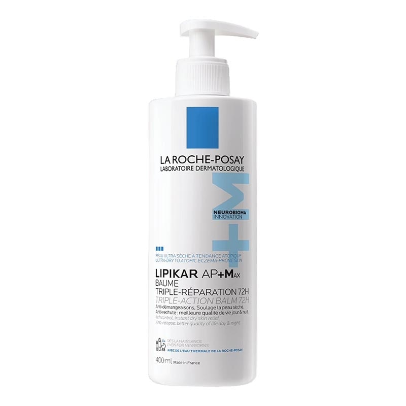 Lipikar Baume AP+M Balm 400ml image
