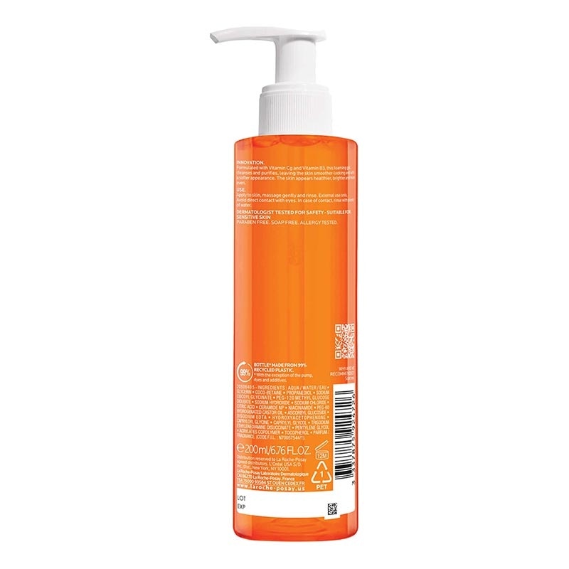 Pure Vitamin C Brightening Cleanser 200ml image
