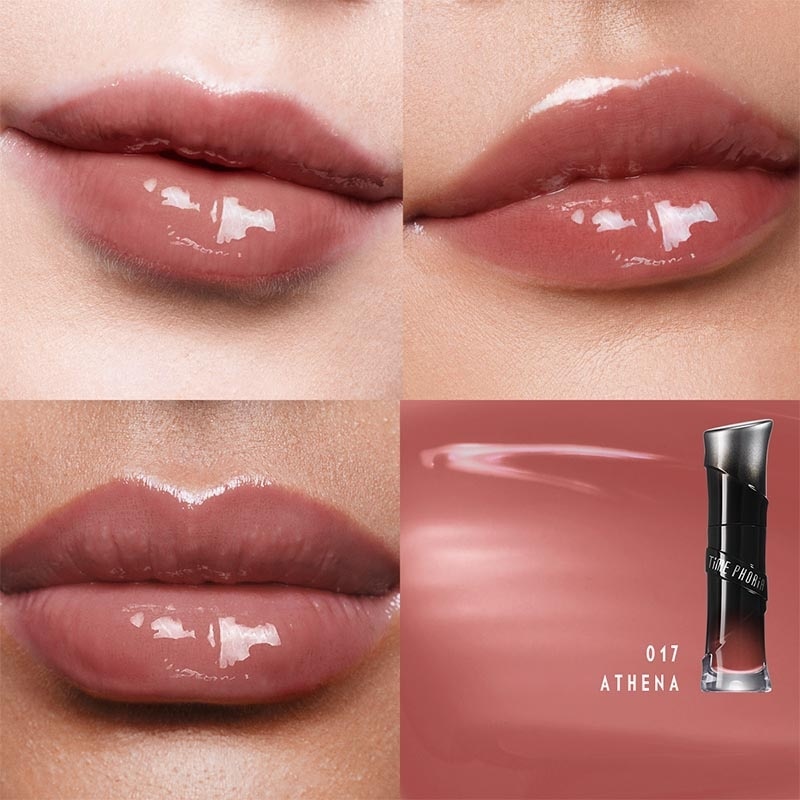 Lunara Frost 3D Lip Gloss Athena 017 4ml image