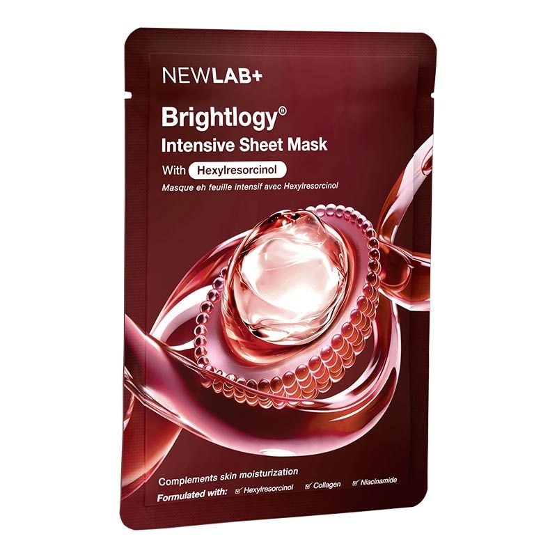 Brightlogy Intensive Sheet Mask with Hexylresorcinol 25g image