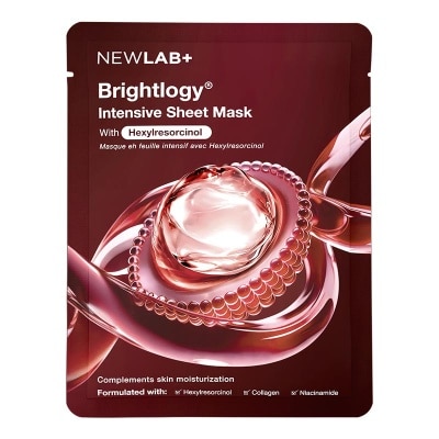 NEWLAB+ Brightlogy Intensive Sheet Mask with Hexylresorcinol 25g image