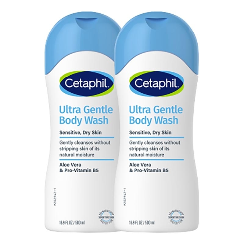 Twin Pack Ultra Gentle Body Wash 500ml image
