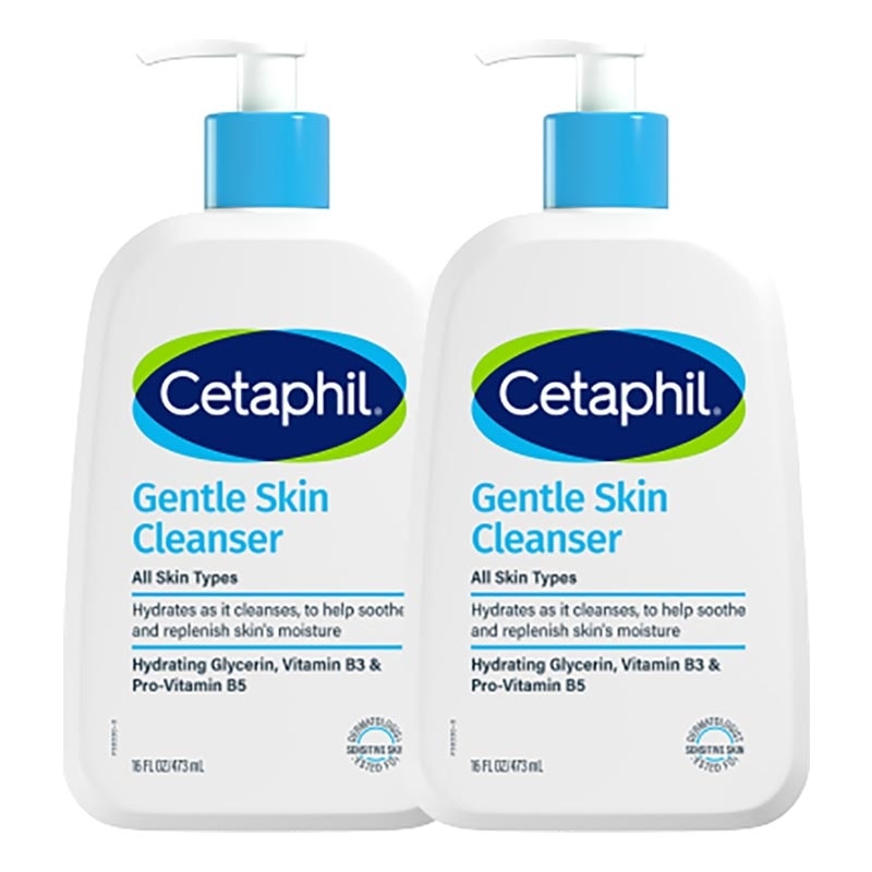 Twin Pack Gentle Skin Cleanser 473ml image
