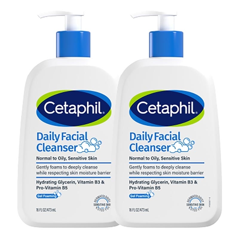 Twin Pack Daily Facial Cleanser 473ml image