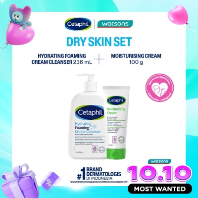 CETAPHIL Dry Skin Set 236ml, 100ml image