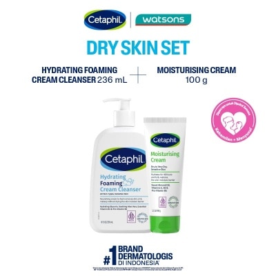 CETAPHIL Dry Skin Set 236ml, 100ml image