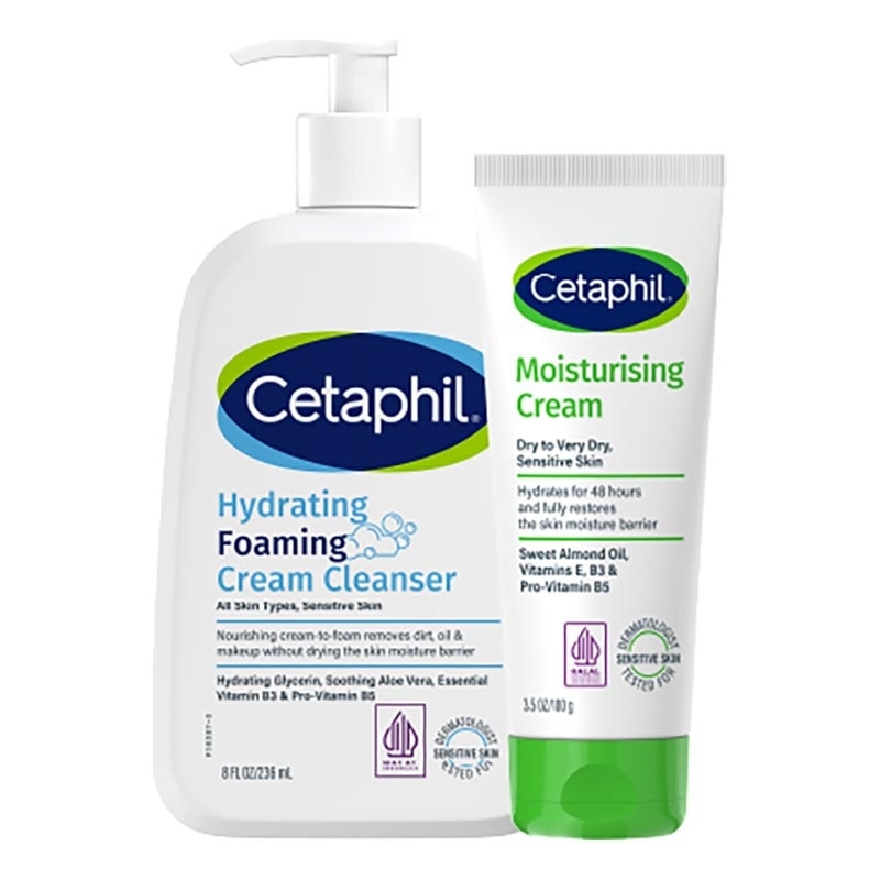 Dry Skin Set 236ml, 100ml image