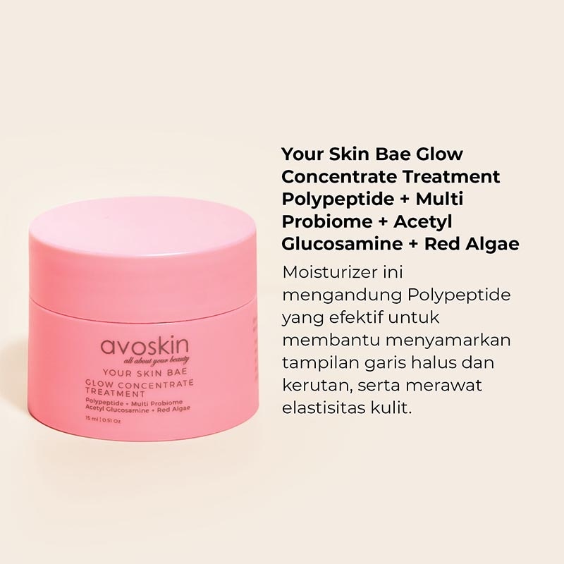 YSB Glow Concentrate Treatment Polypeptide + Multi Probiome + Acetyl Glucosamine + Red Algae 15ml image