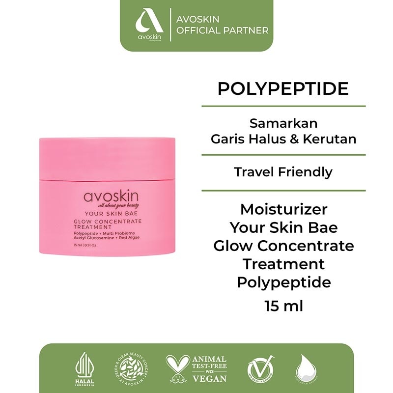 YSB Glow Concentrate Treatment Polypeptide + Multi Probiome + Acetyl Glucosamine + Red Algae 15ml image