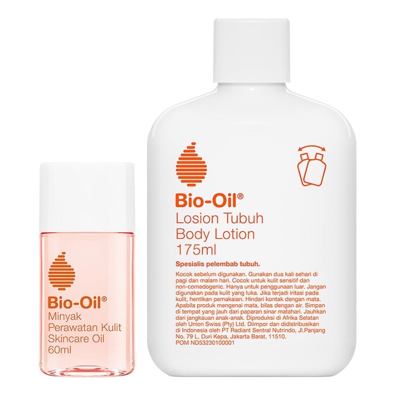 Skincare & Body Lotion Bundle image