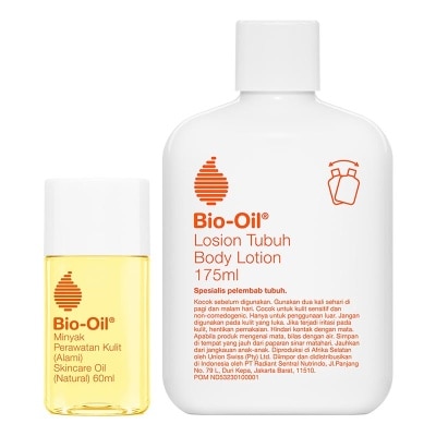 BIO OIL - Skincare Natural & Body Lotion Bundle image