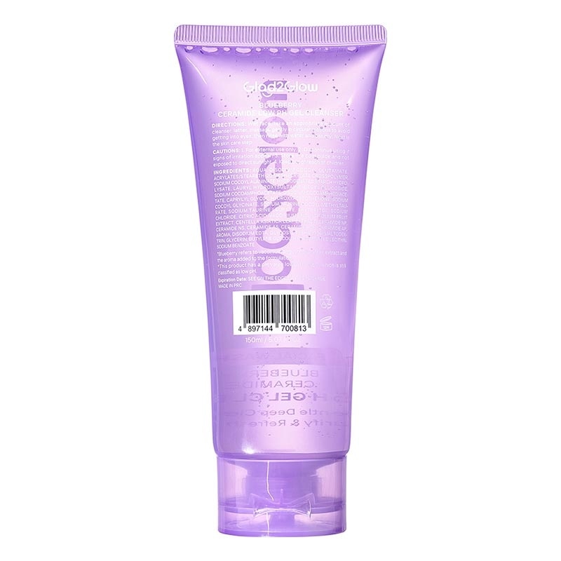 Blueberry Ceramide Gentle Gel Cleanser 150ml image